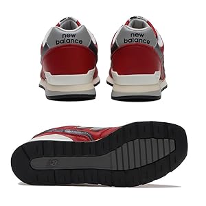 Amazon | [ニューバランス] レザースニーカー CM996RK2 RED